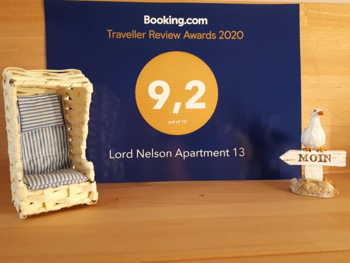 Lord Nelson Apartment 13 Cuxhaven Exterior foto