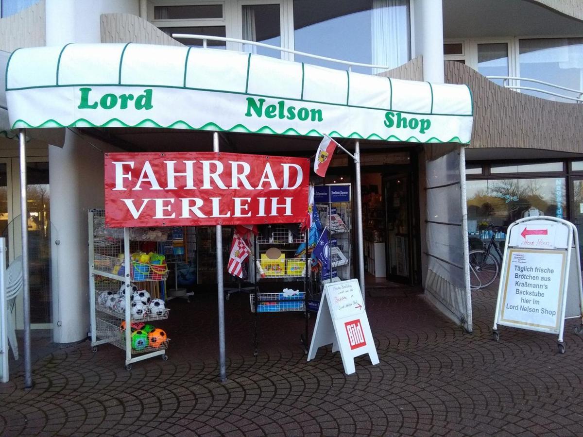 Lord Nelson Apartment 13 Cuxhaven Exterior foto